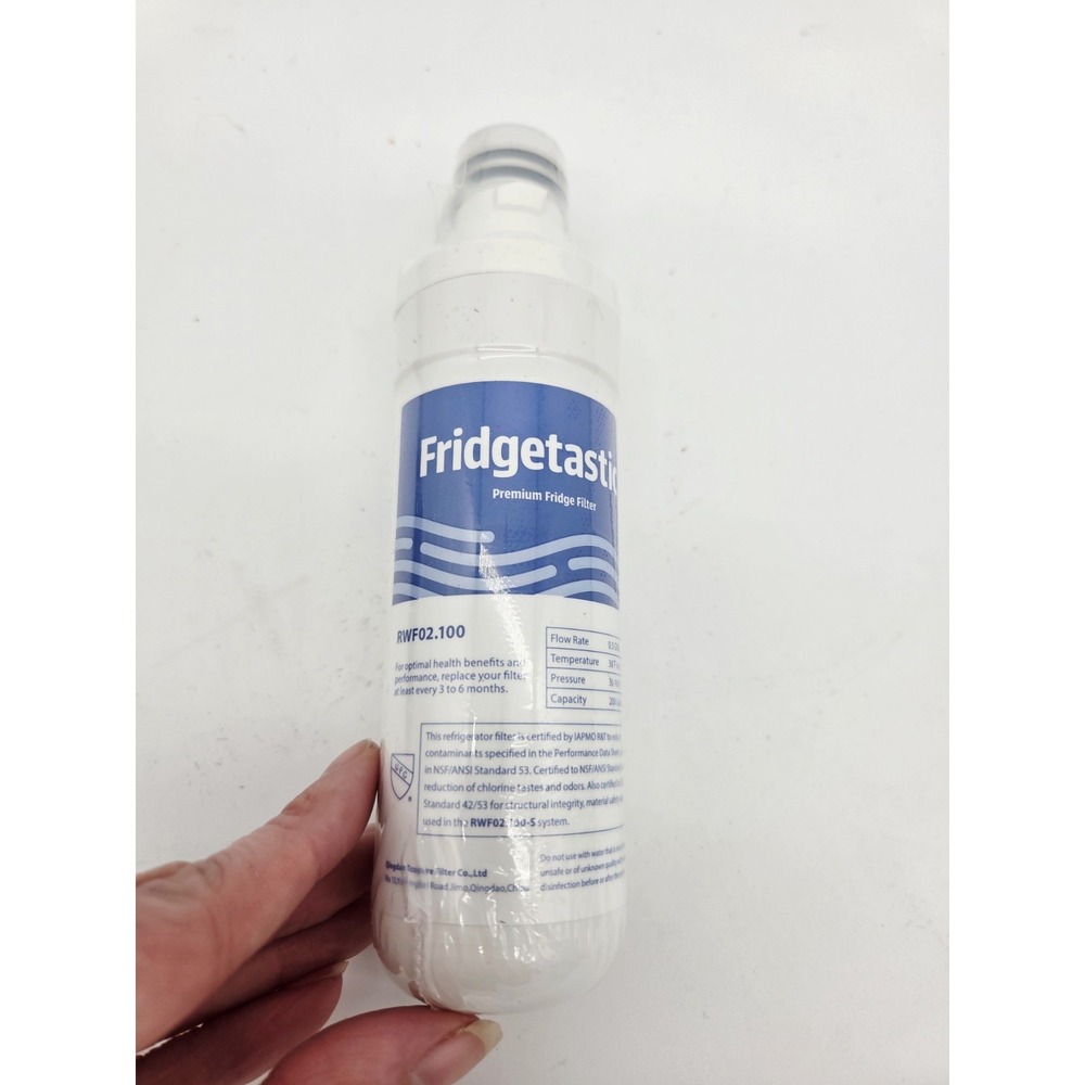 Fridgetastic Premium Fridge Filter‎ RWF02.100 New Sealed